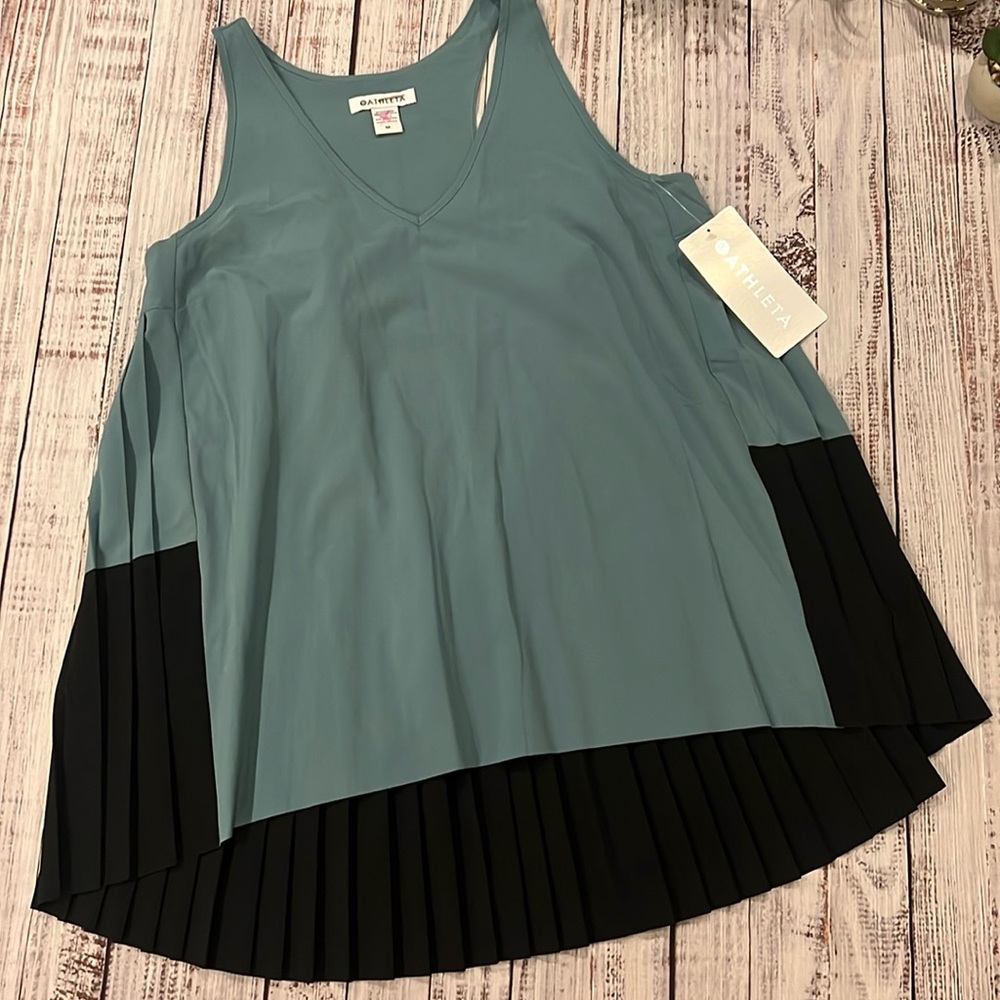Athleta Pleated Tank Camisole